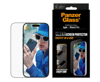 Folia / szkło na smartfon PanzerGlass Ultra-Wide Fit Fastfit do iPhone 17 Pro